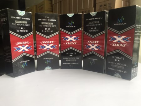Gel bôi trơn Xmen 50ml